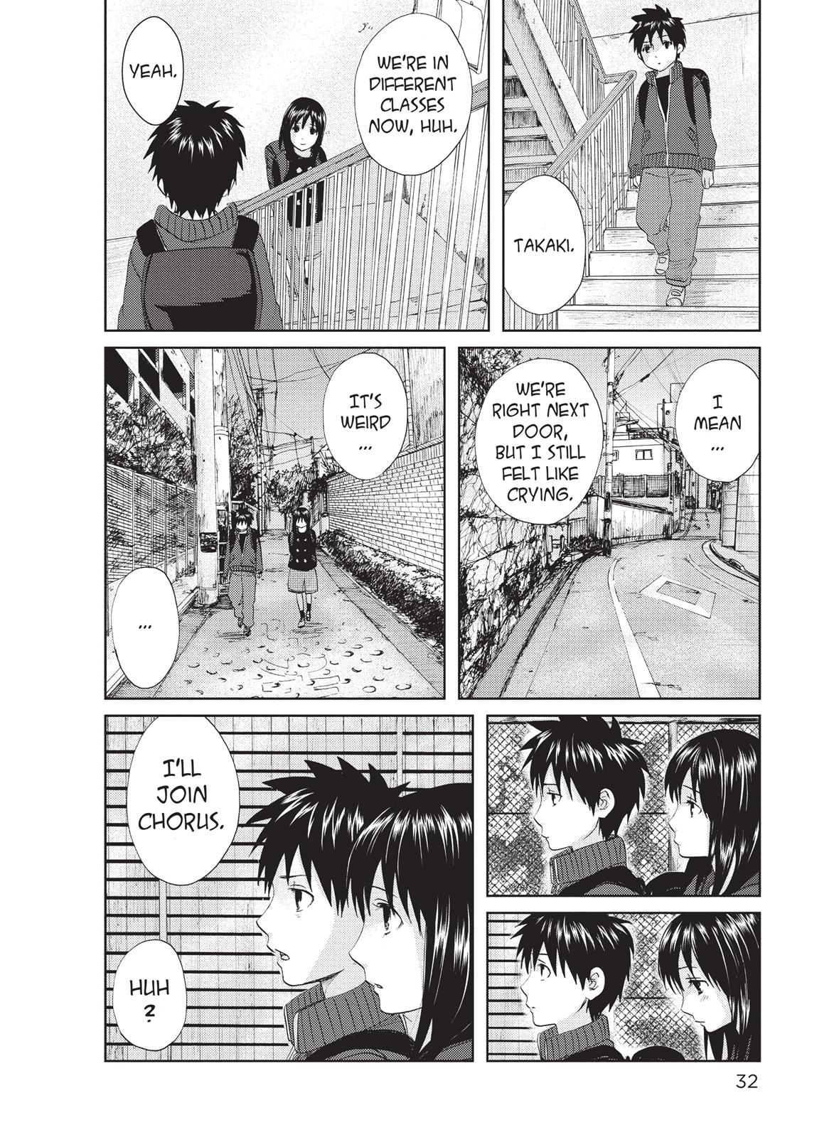 Read 5 Ctimeters Per Second Manga Online
