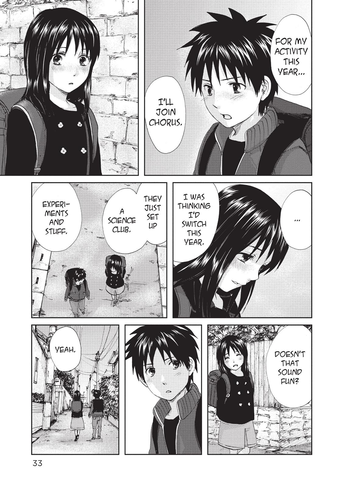 Read 5 Ctimeters Per Second Manga Online