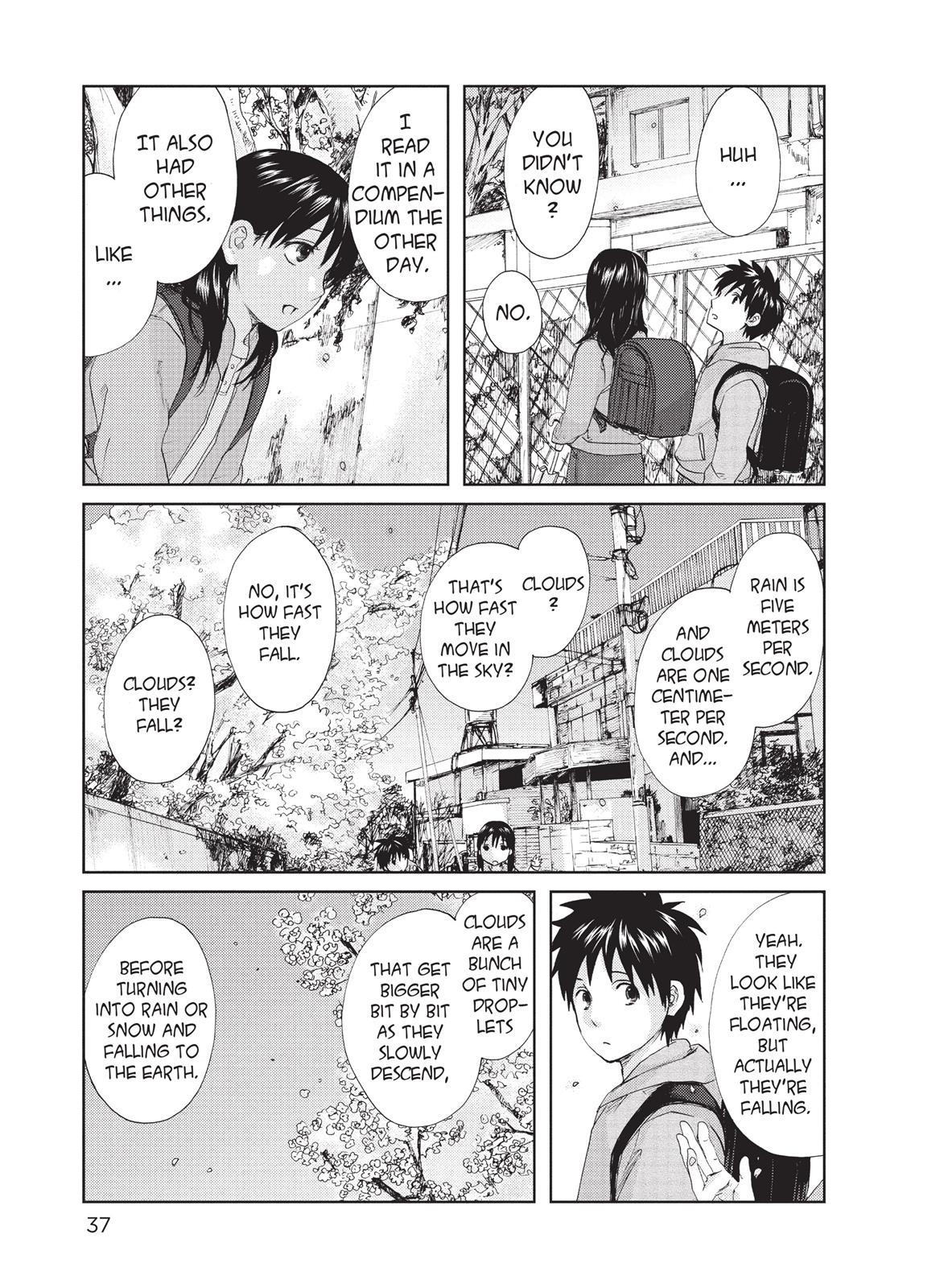 Read 5 Ctimeters Per Second Manga Online