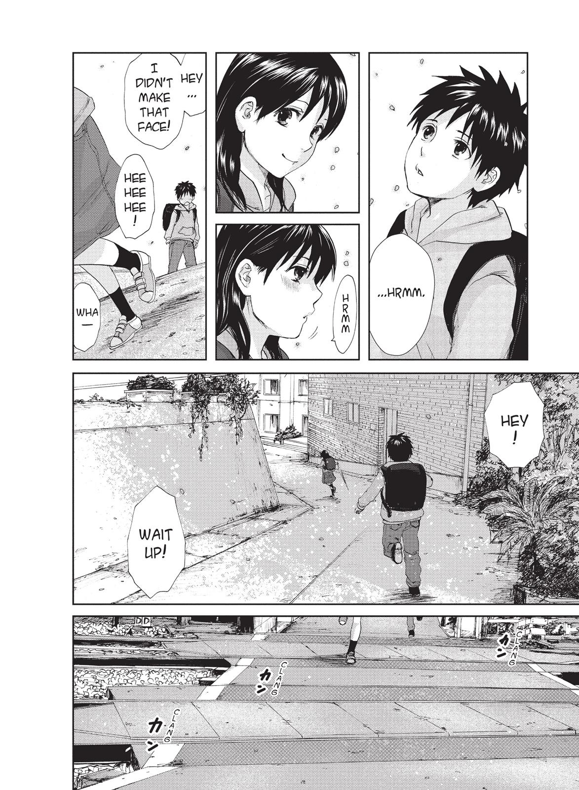 Read 5 Ctimeters Per Second Manga Online