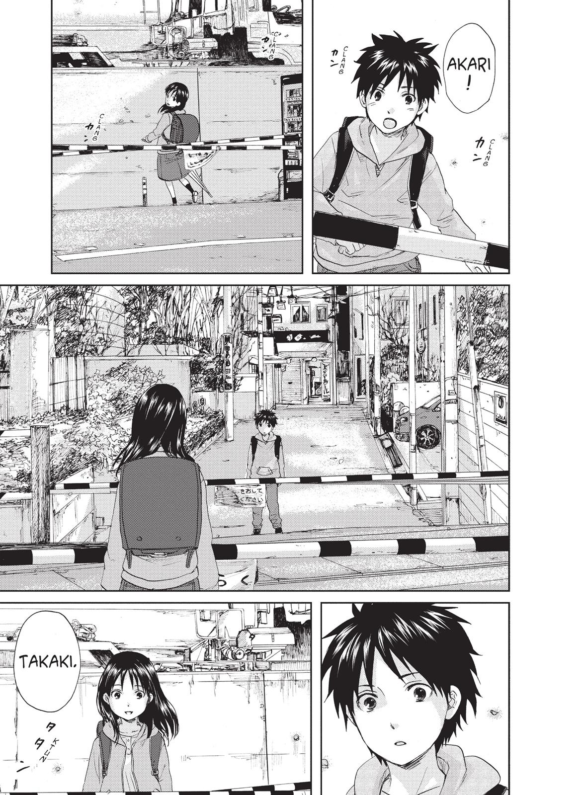 Read 5 Ctimeters Per Second Manga Online