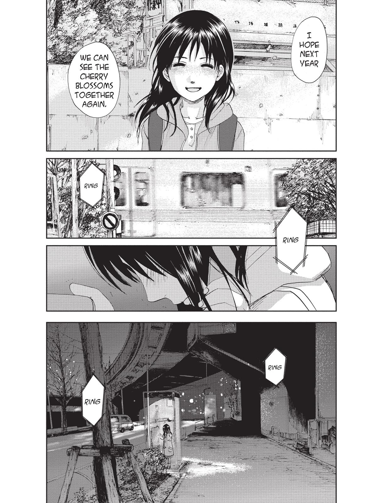 Read 5 Ctimeters Per Second Manga Online