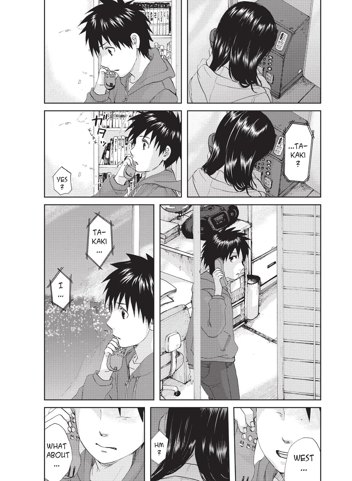 Read 5 Ctimeters Per Second Manga Online