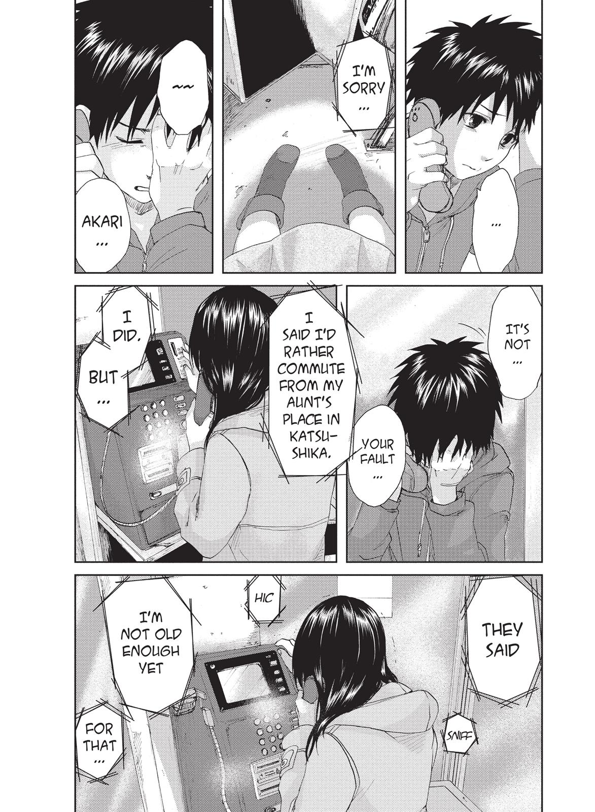 Read 5 Ctimeters Per Second Manga Online