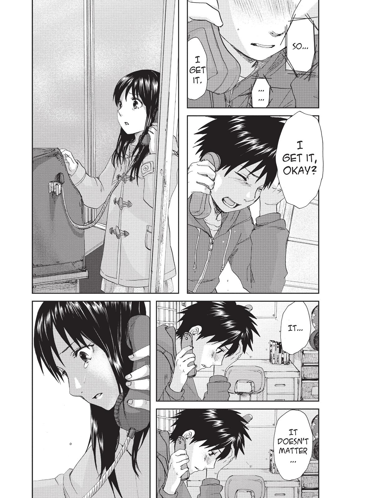 Read 5 Ctimeters Per Second Manga Online