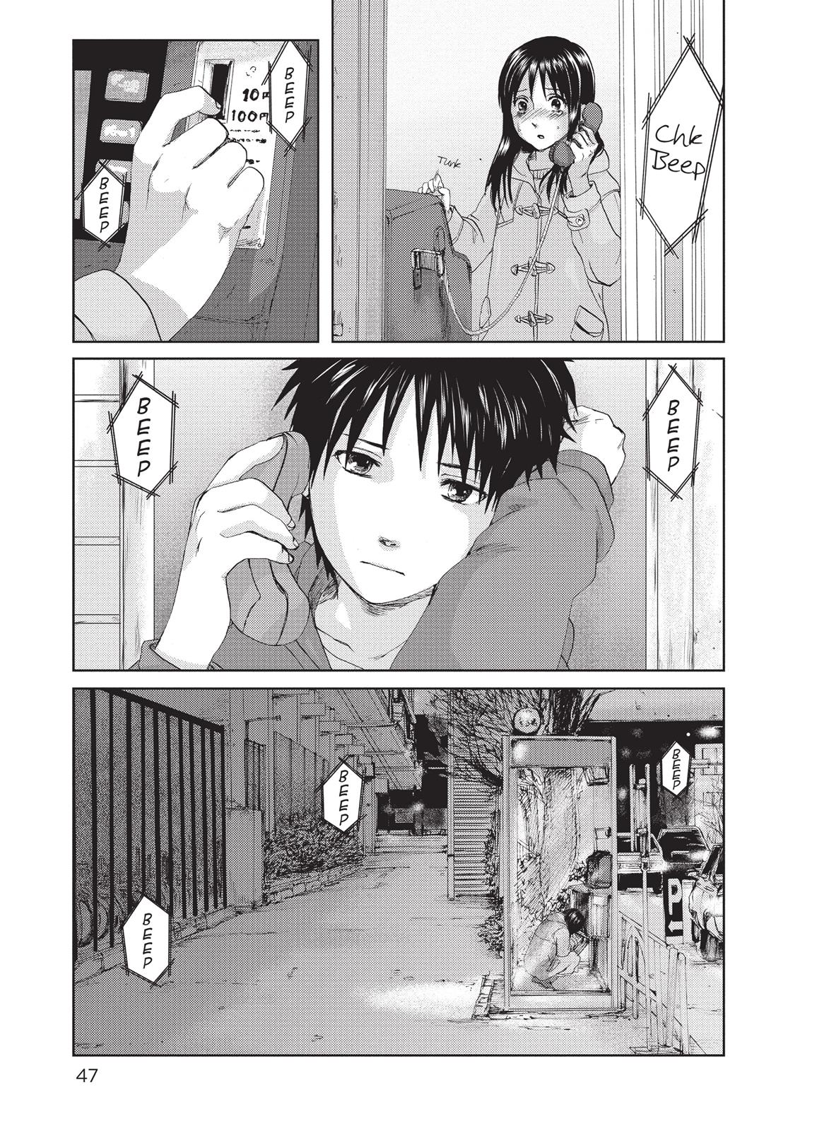 Read 5 Ctimeters Per Second Manga Online