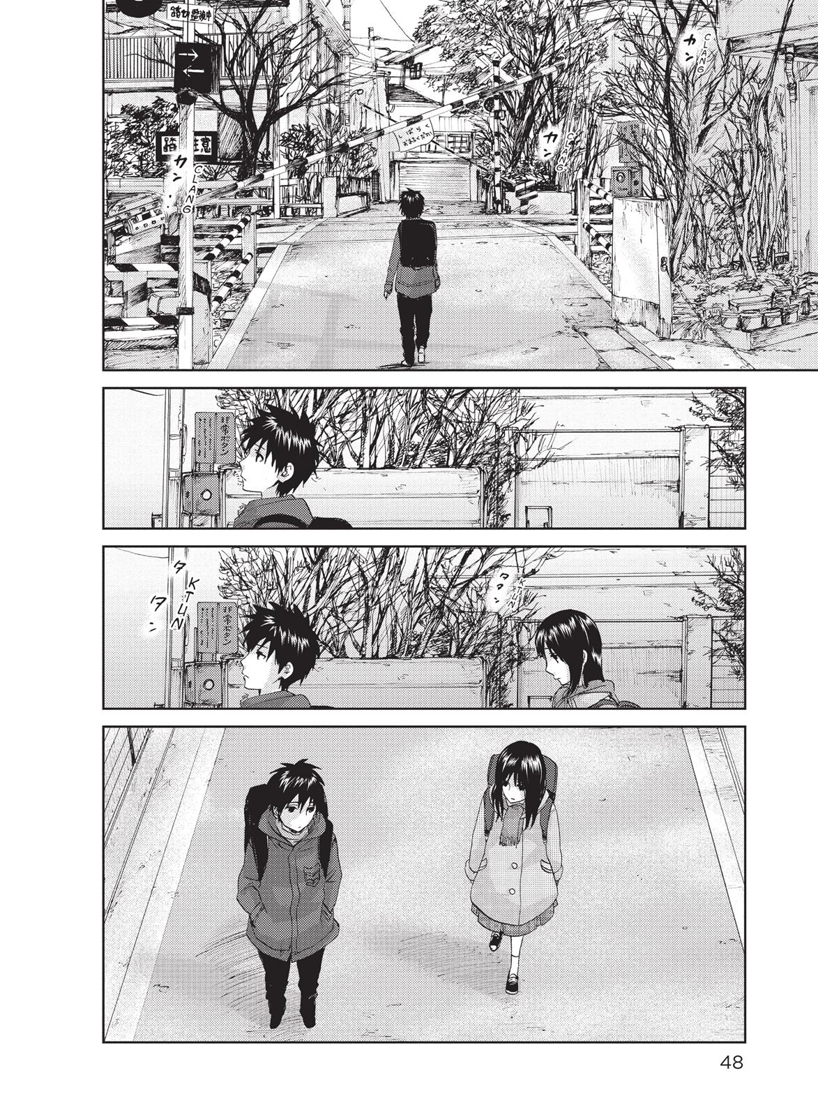 Read 5 Ctimeters Per Second Manga Online
