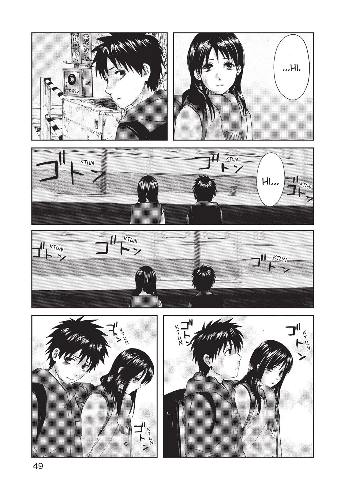 Read 5 Ctimeters Per Second Manga Online