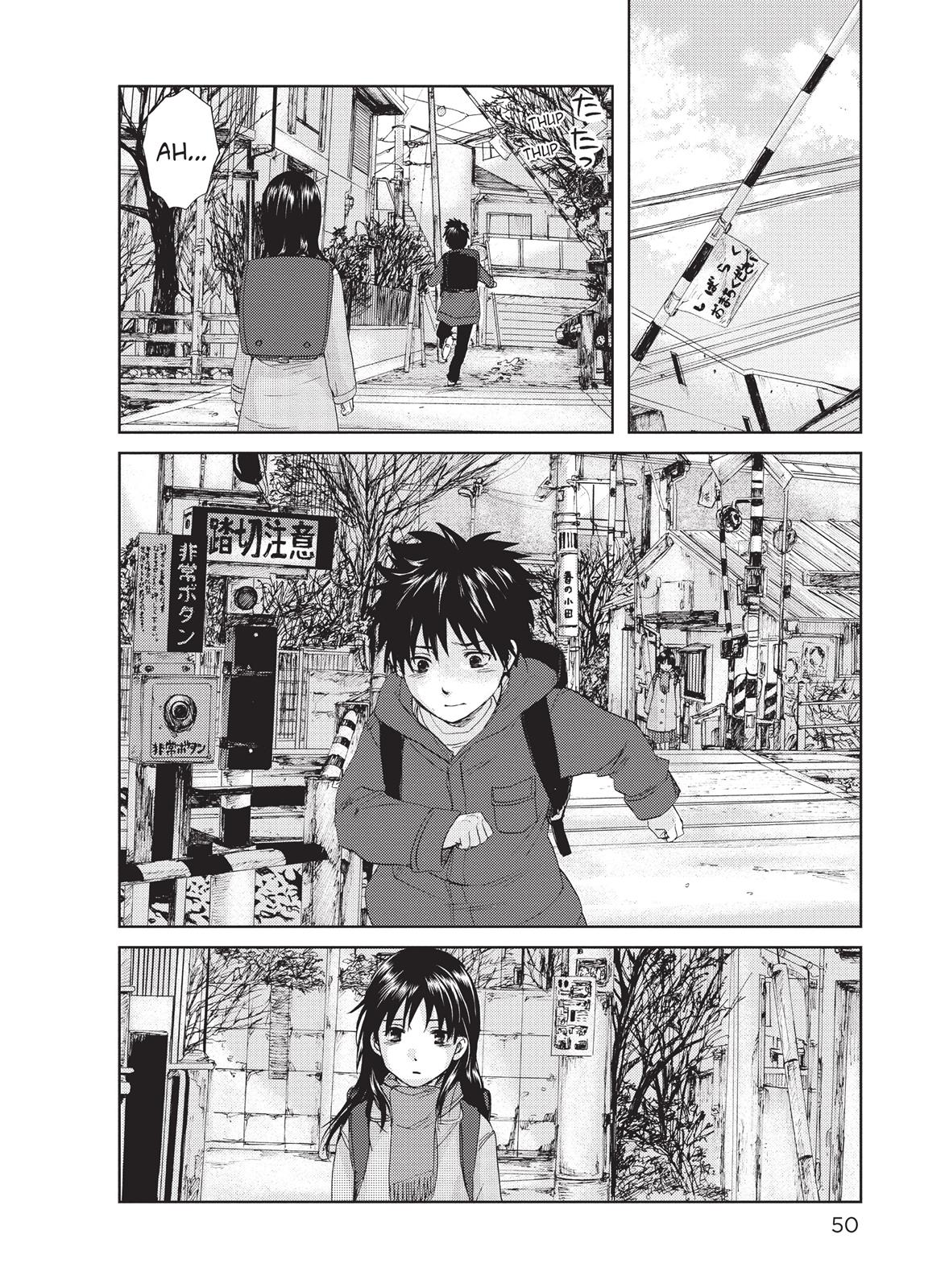 Read 5 Ctimeters Per Second Manga Online