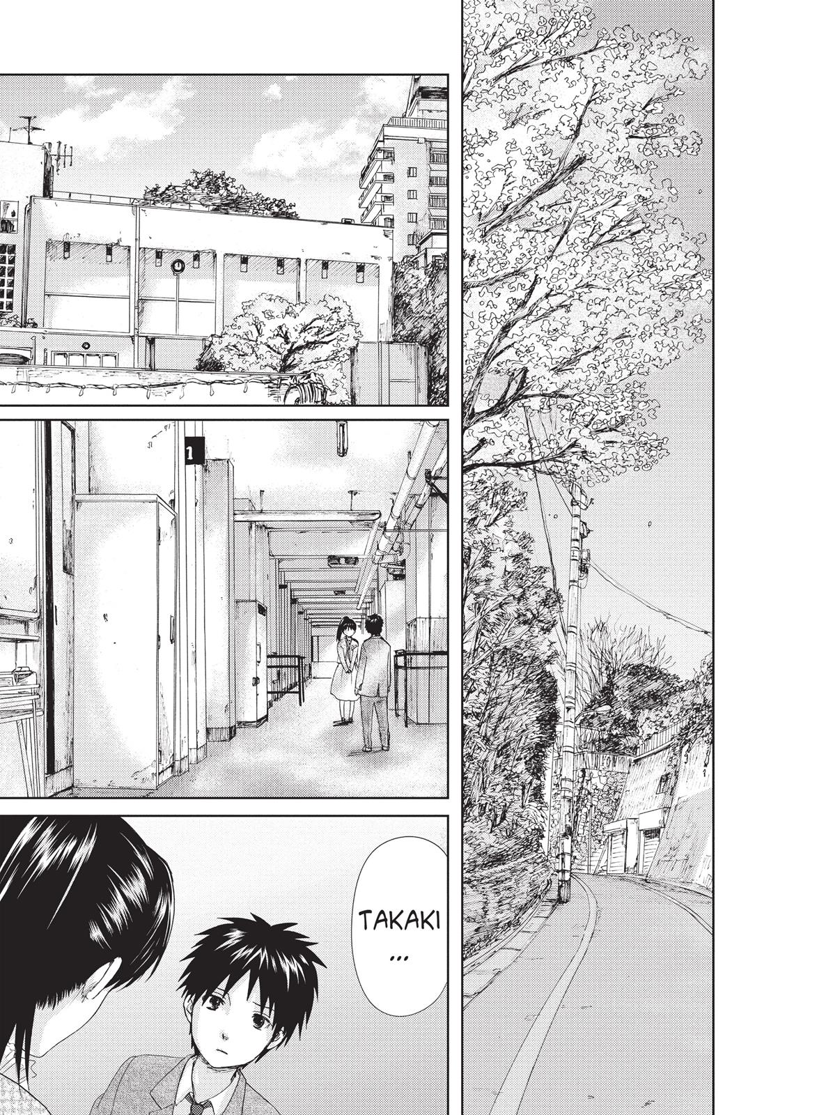 Read 5 Ctimeters Per Second Manga Online