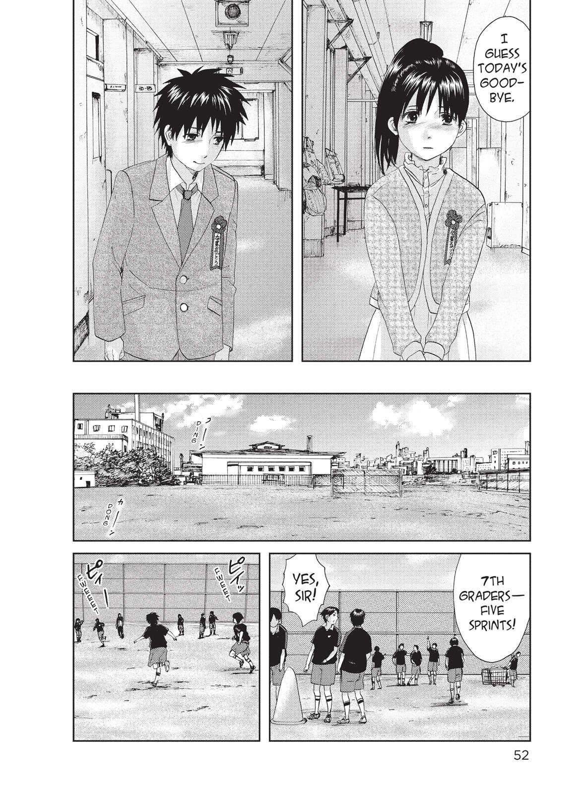 Read 5 Ctimeters Per Second Manga Online