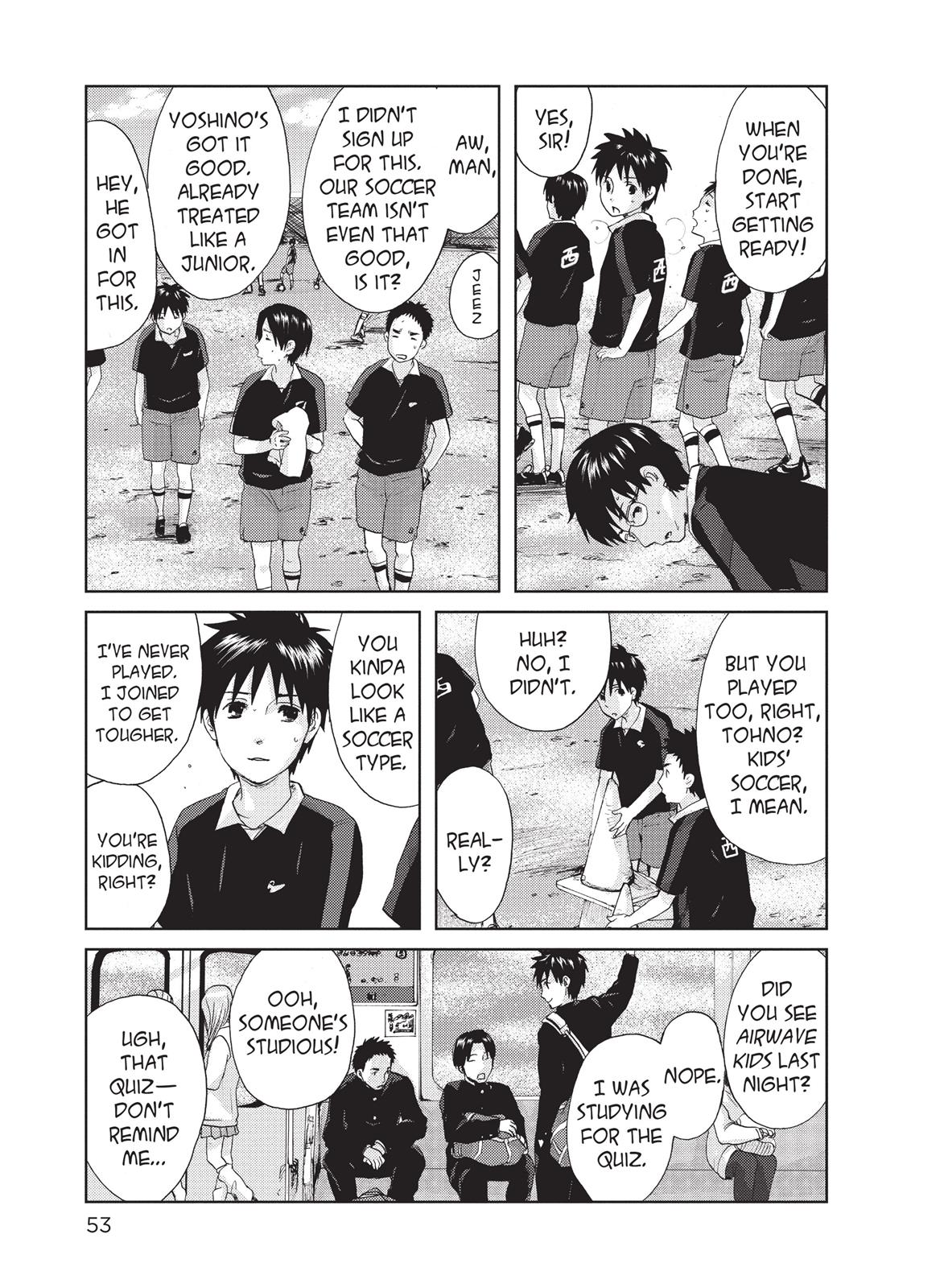 Read 5 Ctimeters Per Second Manga Online