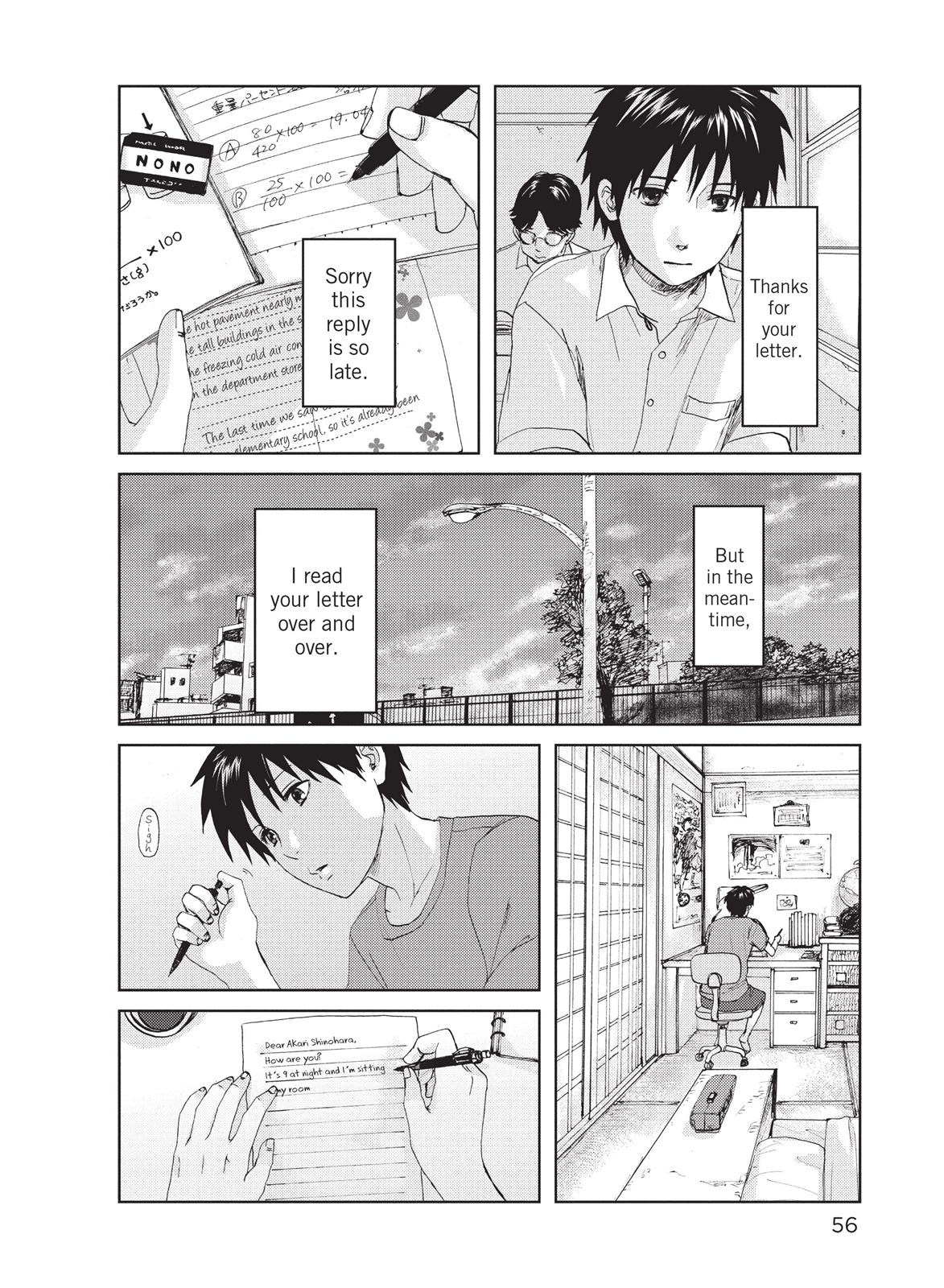 Read 5 Ctimeters Per Second Manga Online
