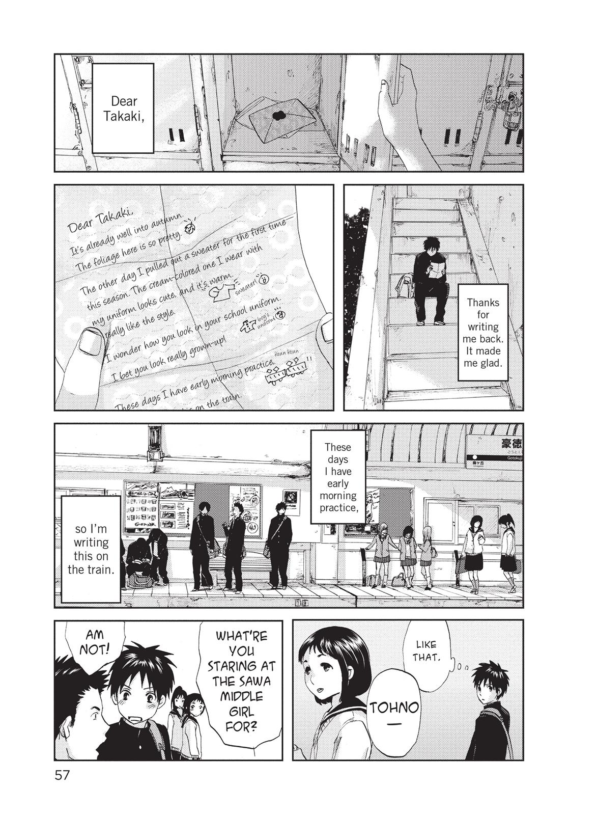 Read 5 Ctimeters Per Second Manga Online