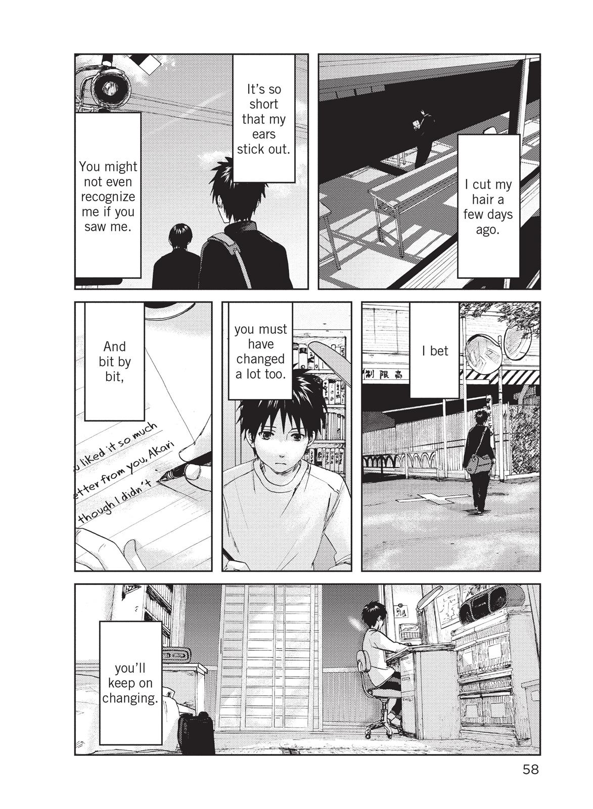Read 5 Ctimeters Per Second Manga Online