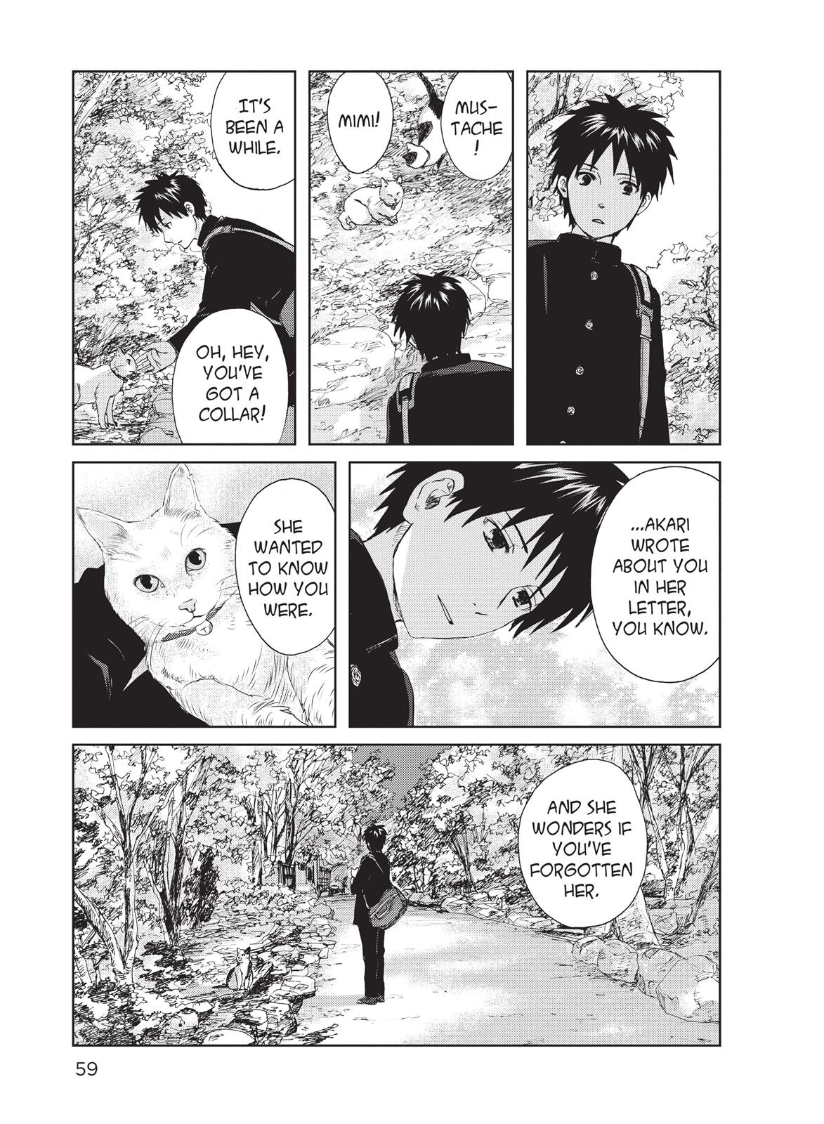 Read 5 Ctimeters Per Second Manga Online