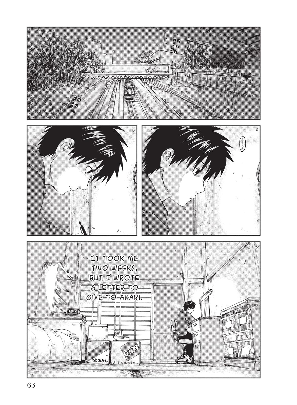 Read 5 Ctimeters Per Second Manga Online