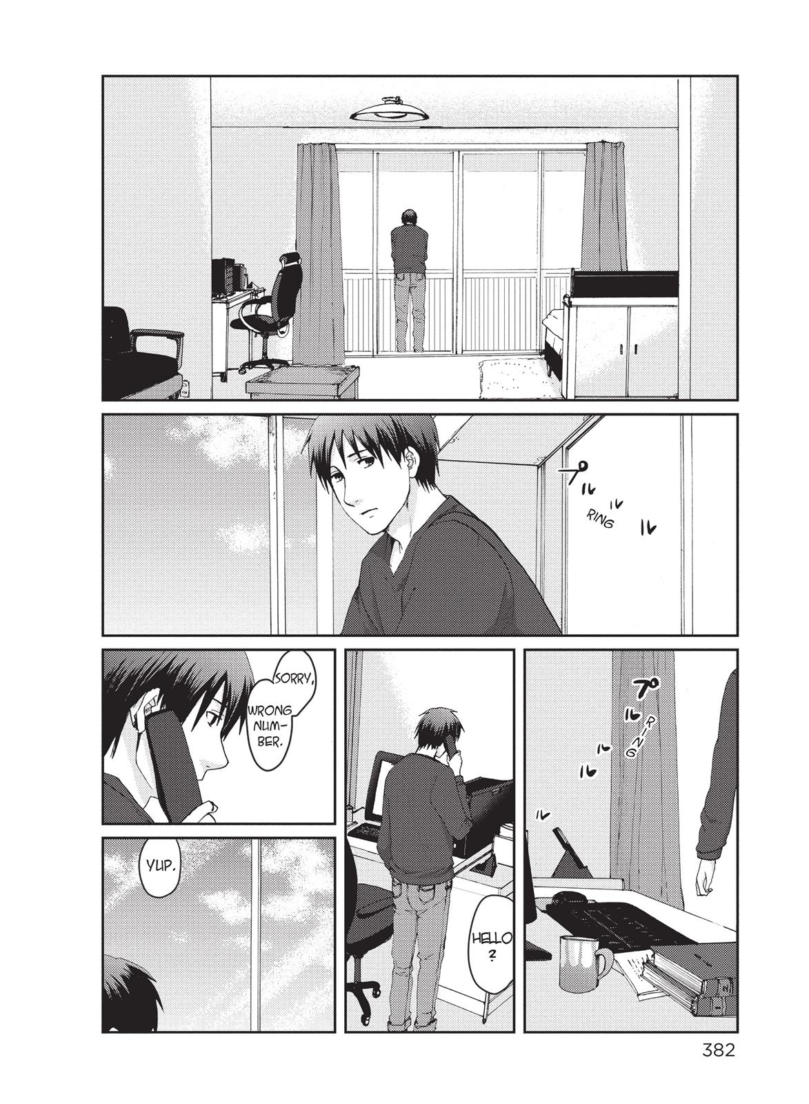 Read 5 Ctimeters Per Second Manga Online