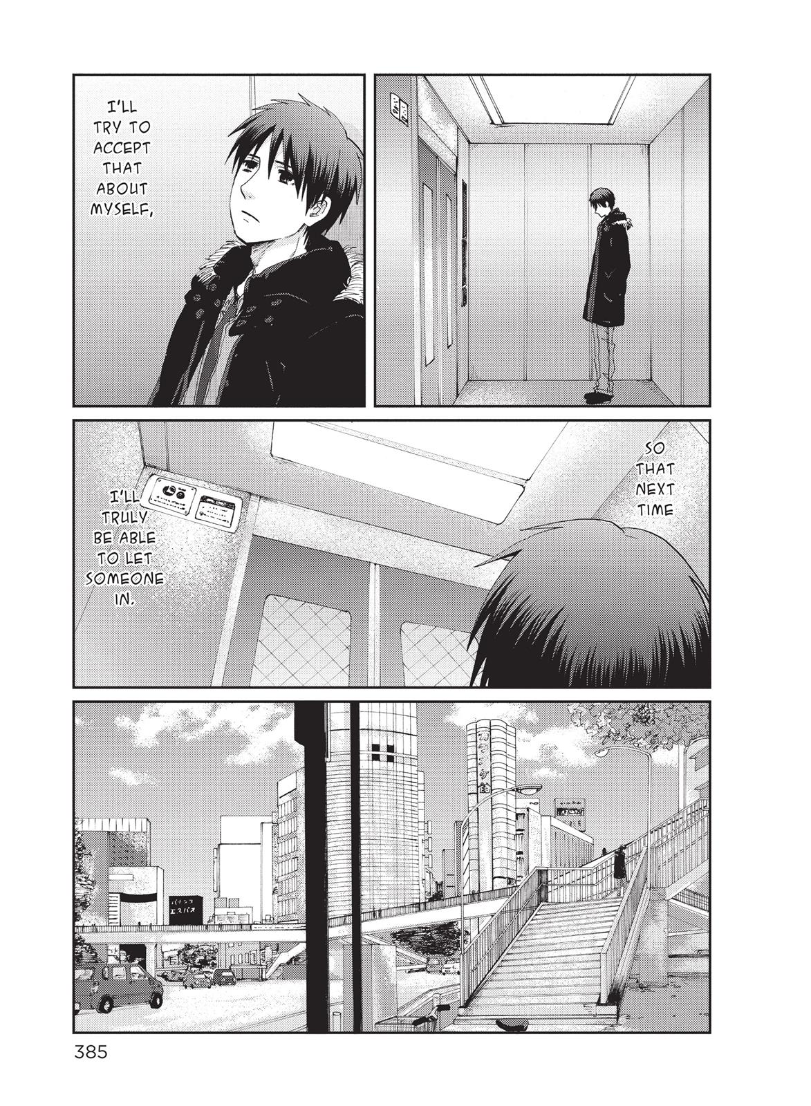 Read 5 Ctimeters Per Second Manga Online