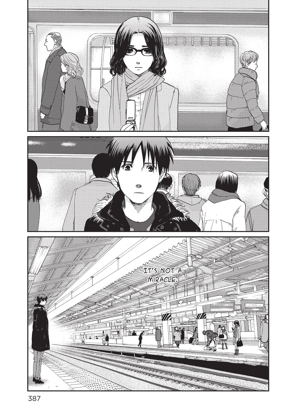 Read 5 Ctimeters Per Second Manga Online