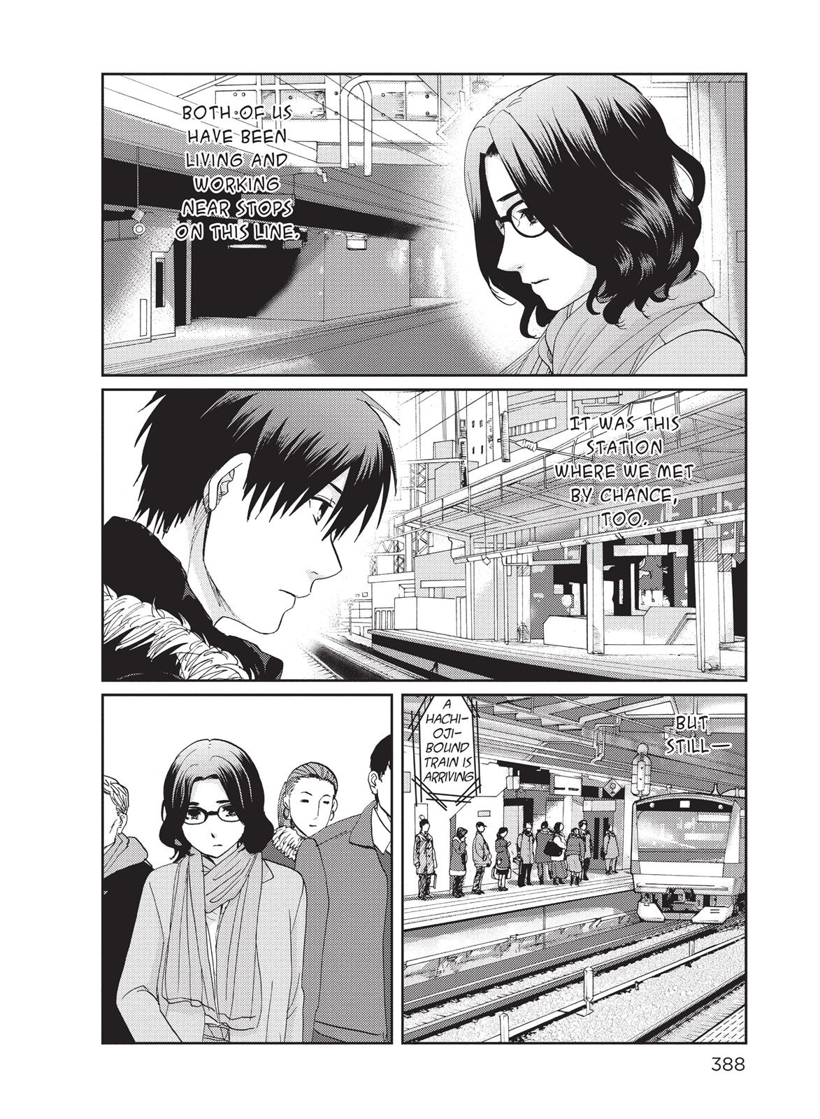 Read 5 Ctimeters Per Second Manga Online