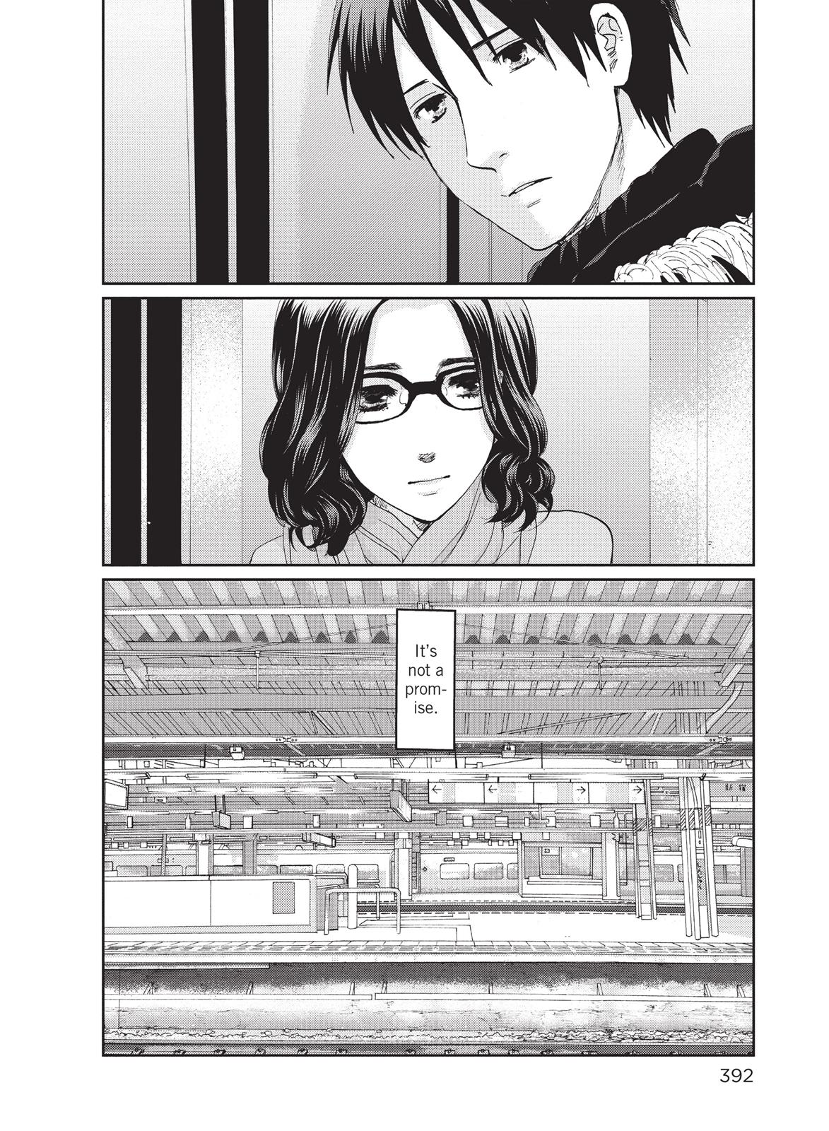 Read 5 Ctimeters Per Second Manga Online