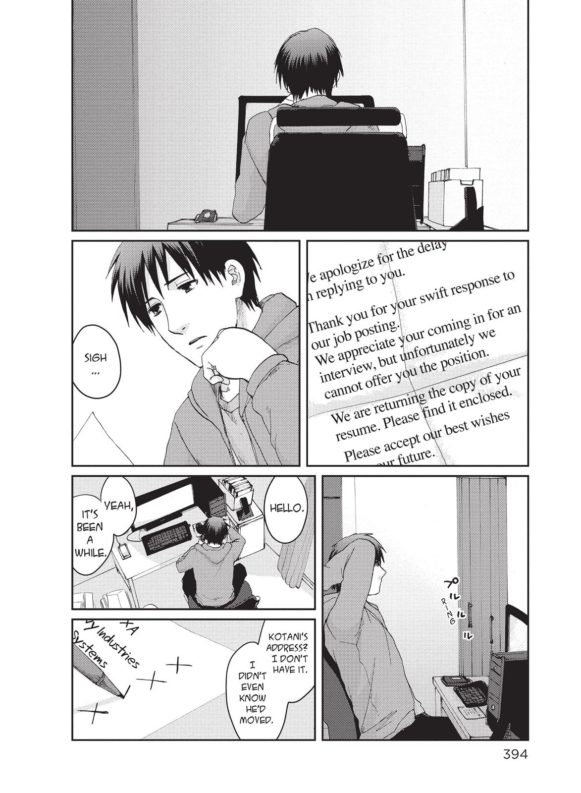 Read 5 Ctimeters Per Second Manga Online