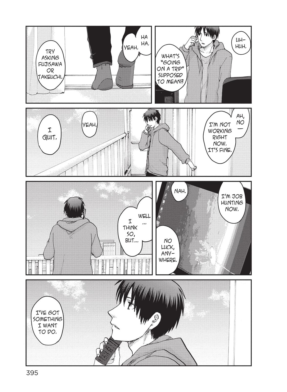 Read 5 Ctimeters Per Second Manga Online