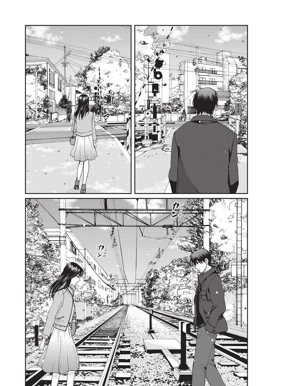 Read 5 Ctimeters Per Second Manga Online