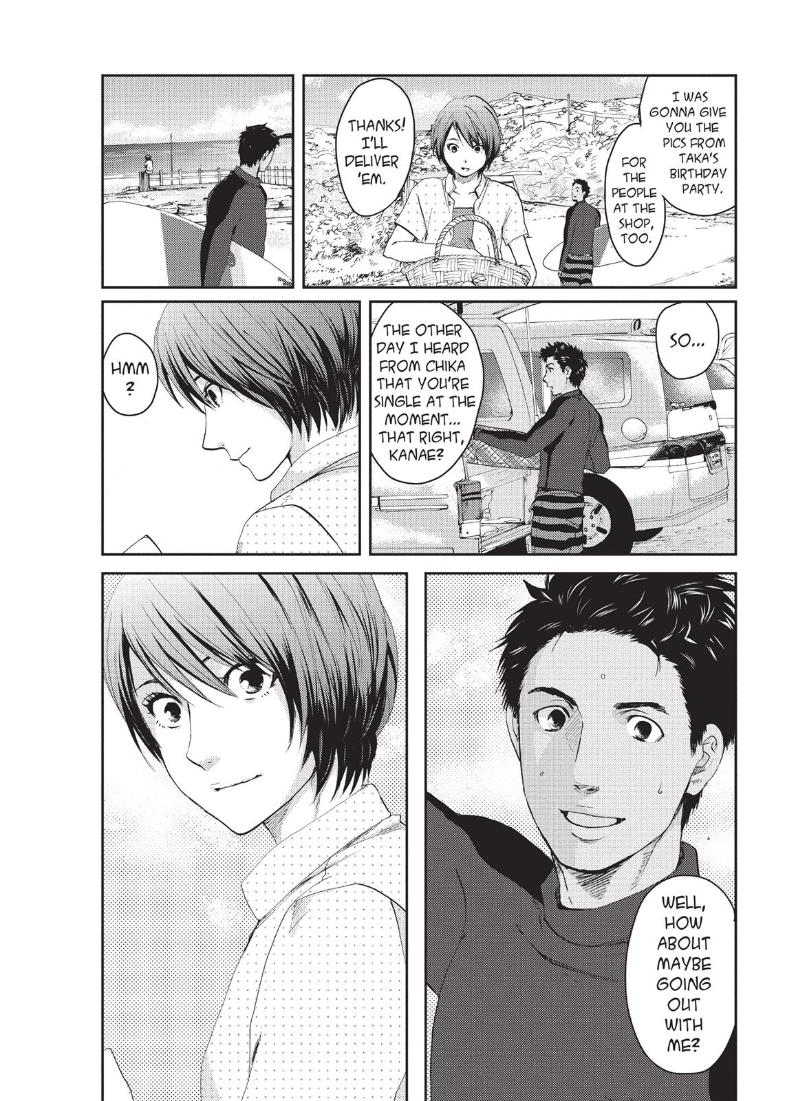 Read 5 Ctimeters Per Second Manga Online