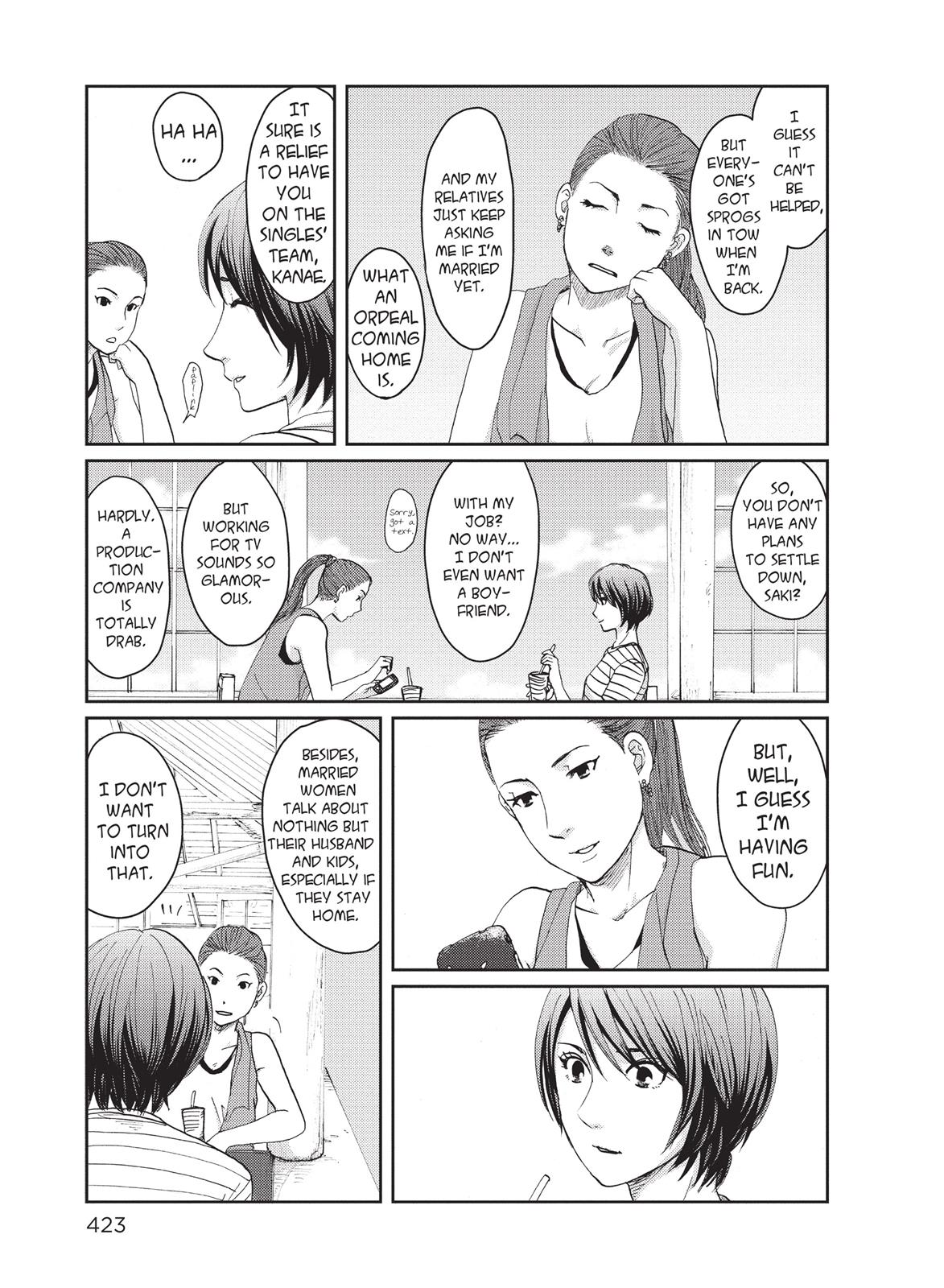 Read 5 Ctimeters Per Second Manga Online