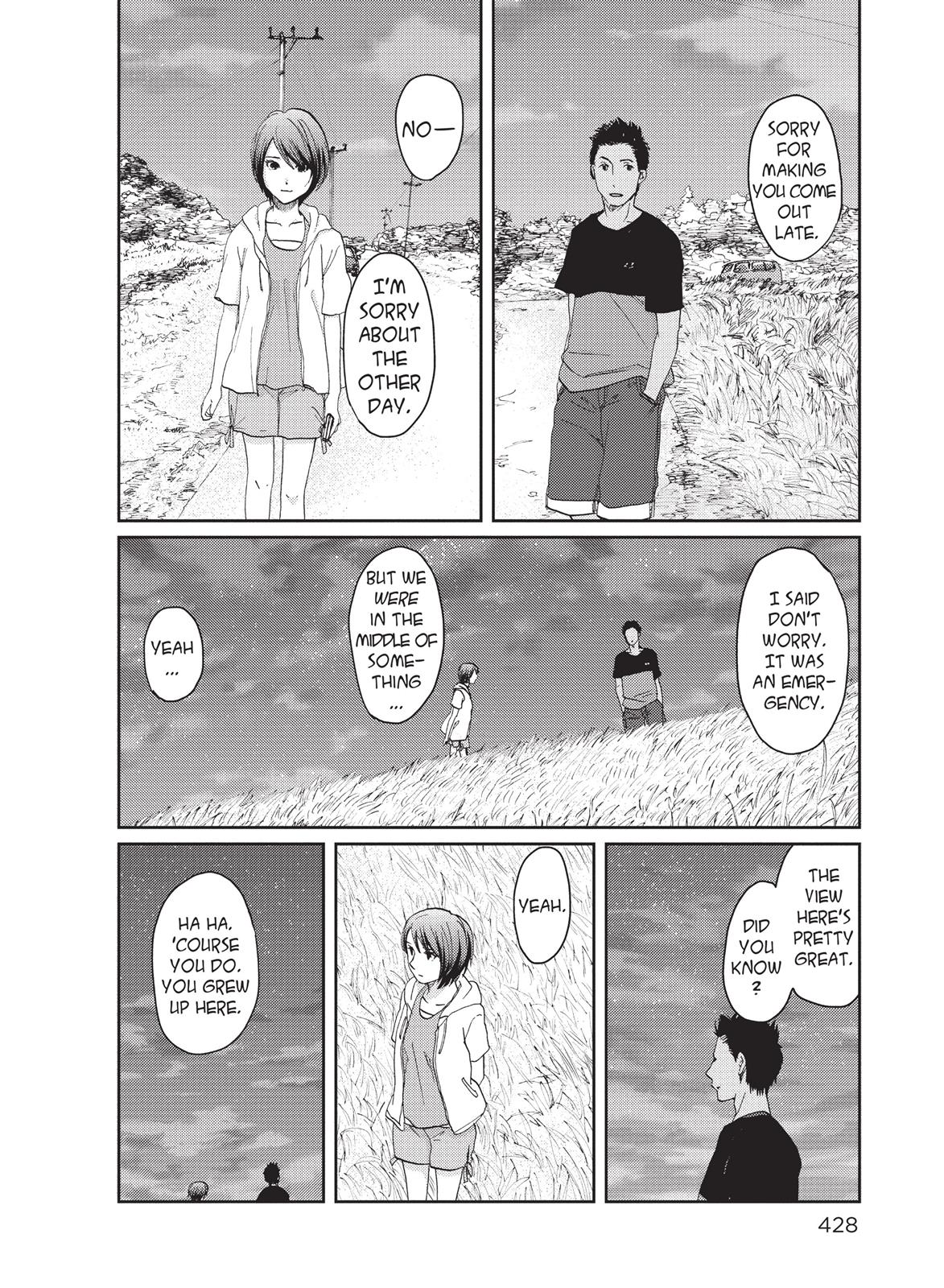Read 5 Ctimeters Per Second Manga Online