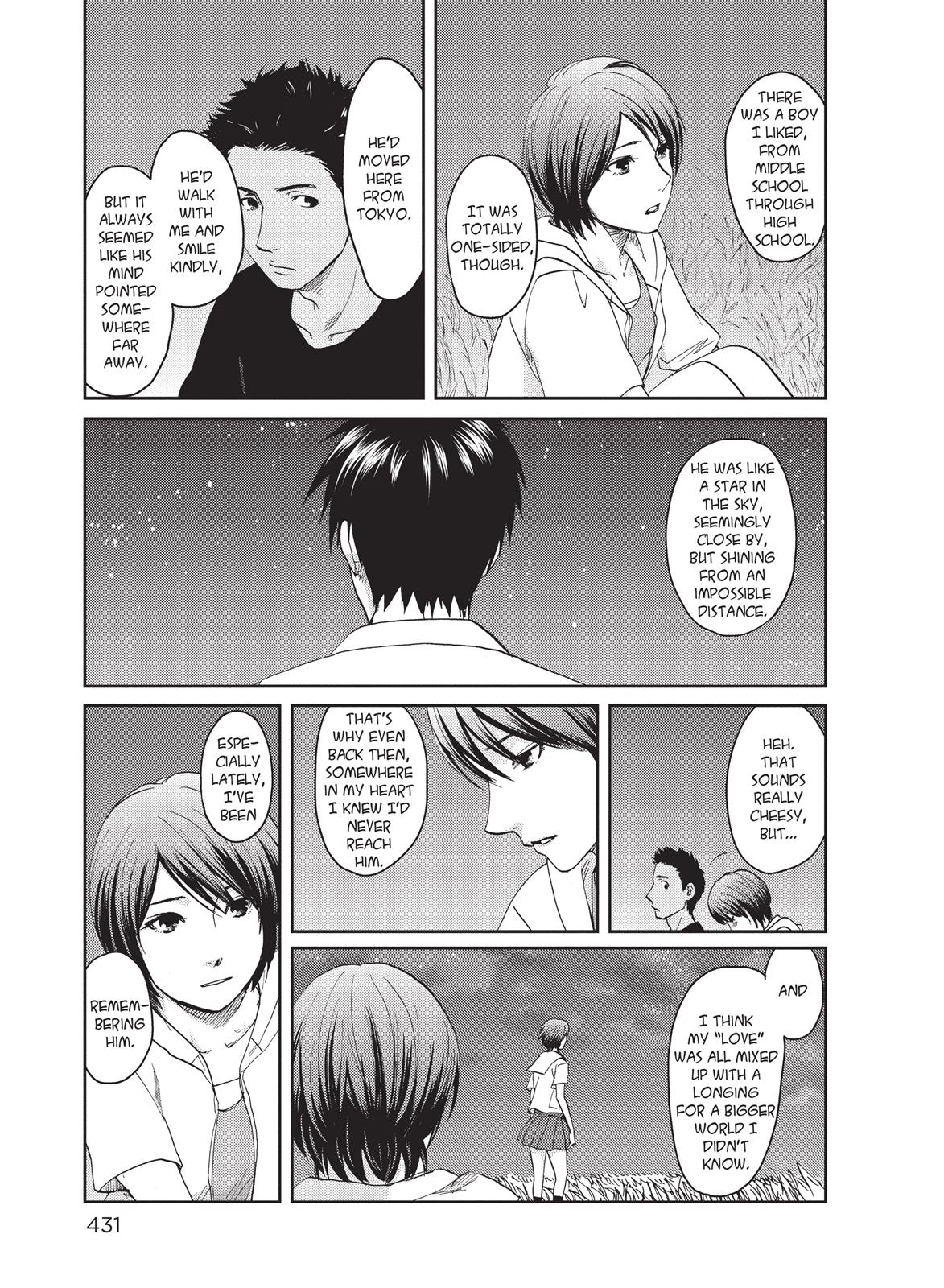 Read 5 Ctimeters Per Second Manga Online