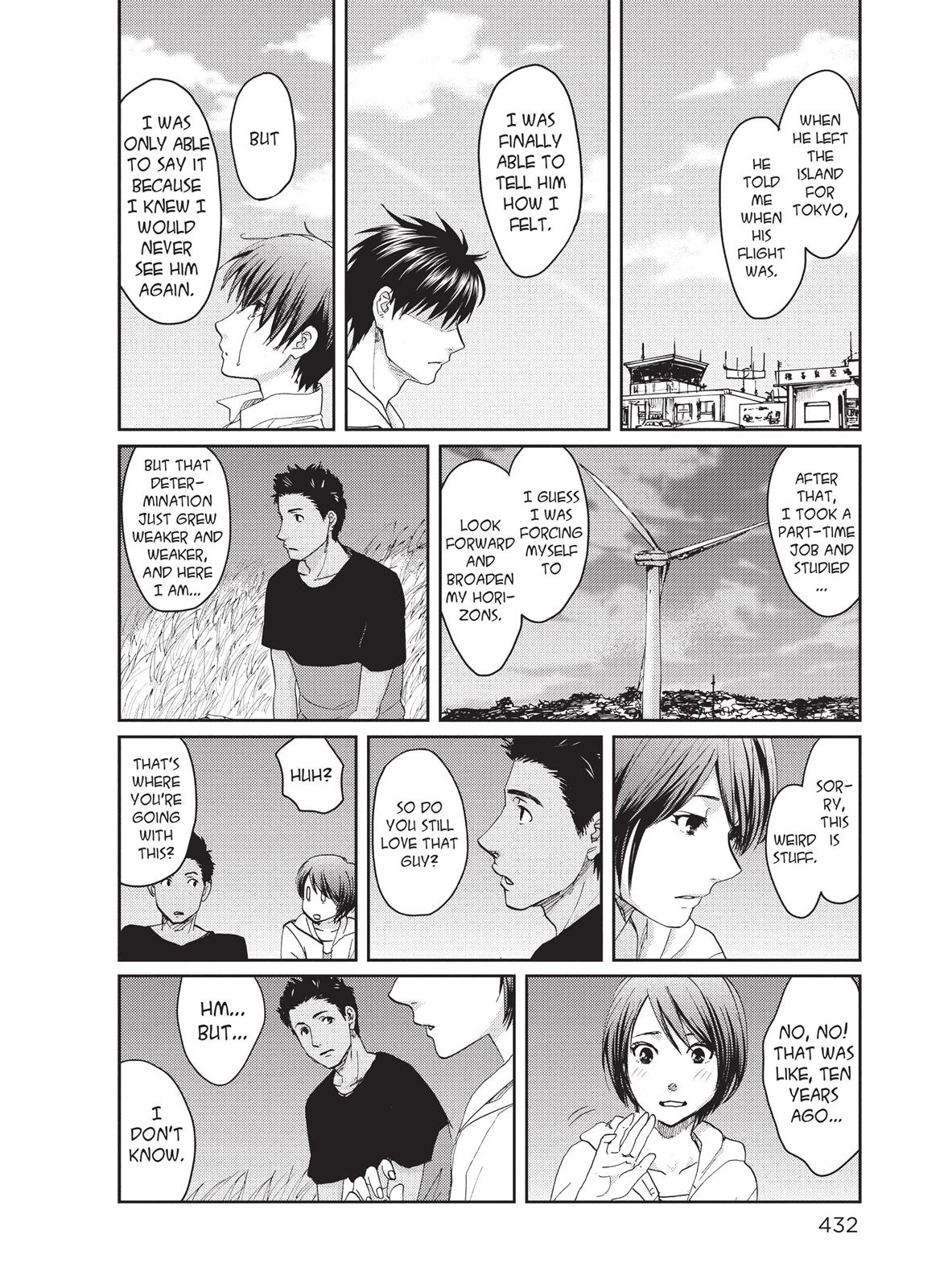 Read 5 Ctimeters Per Second Manga Online