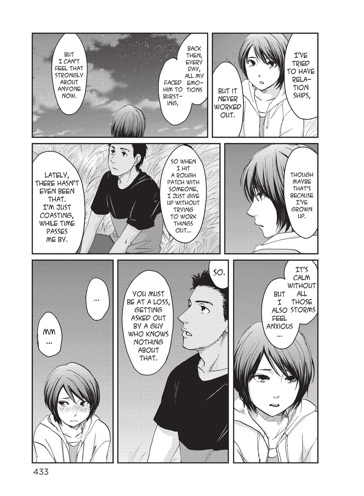 Read 5 Ctimeters Per Second Manga Online