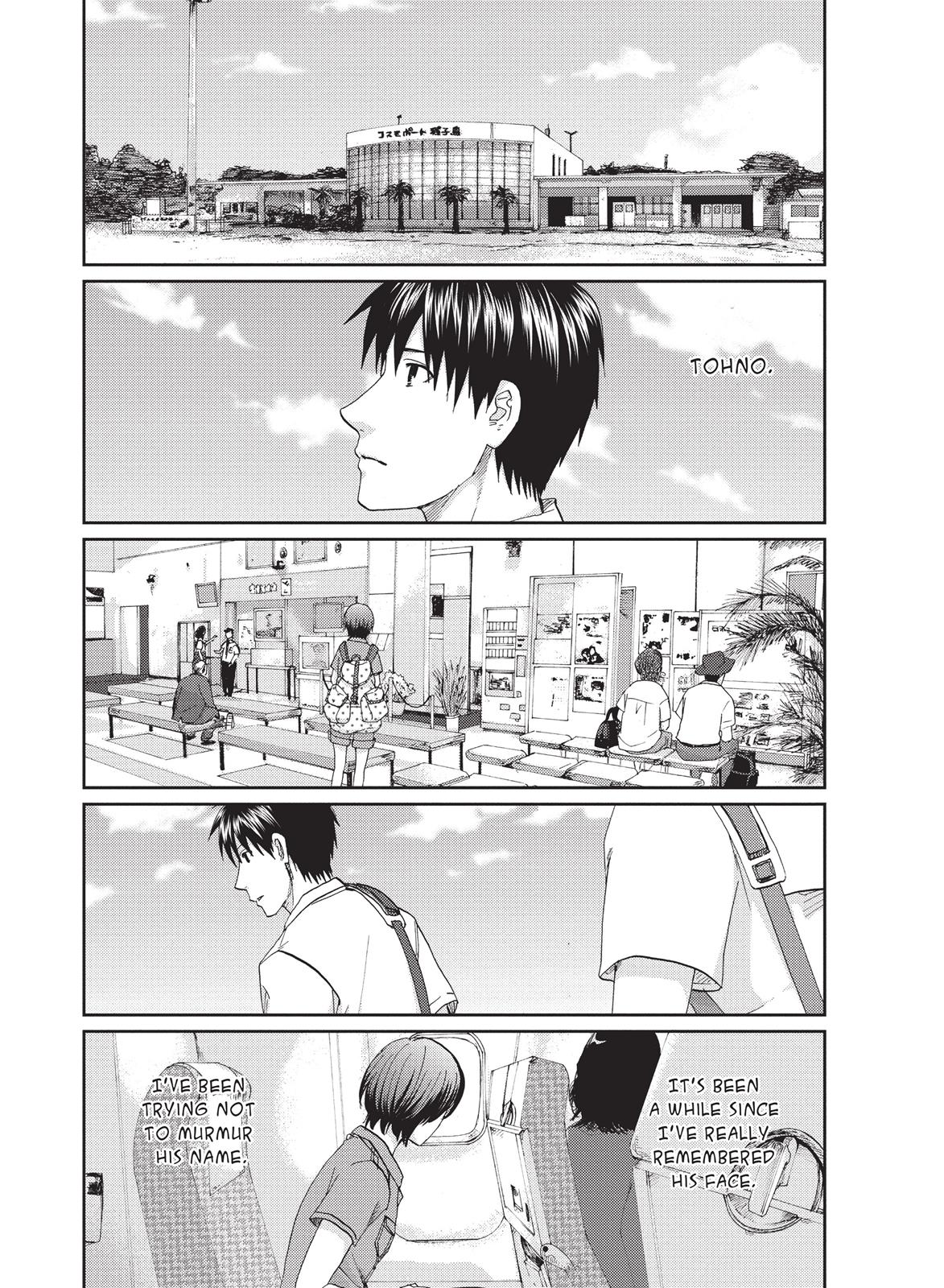 Read 5 Ctimeters Per Second Manga Online