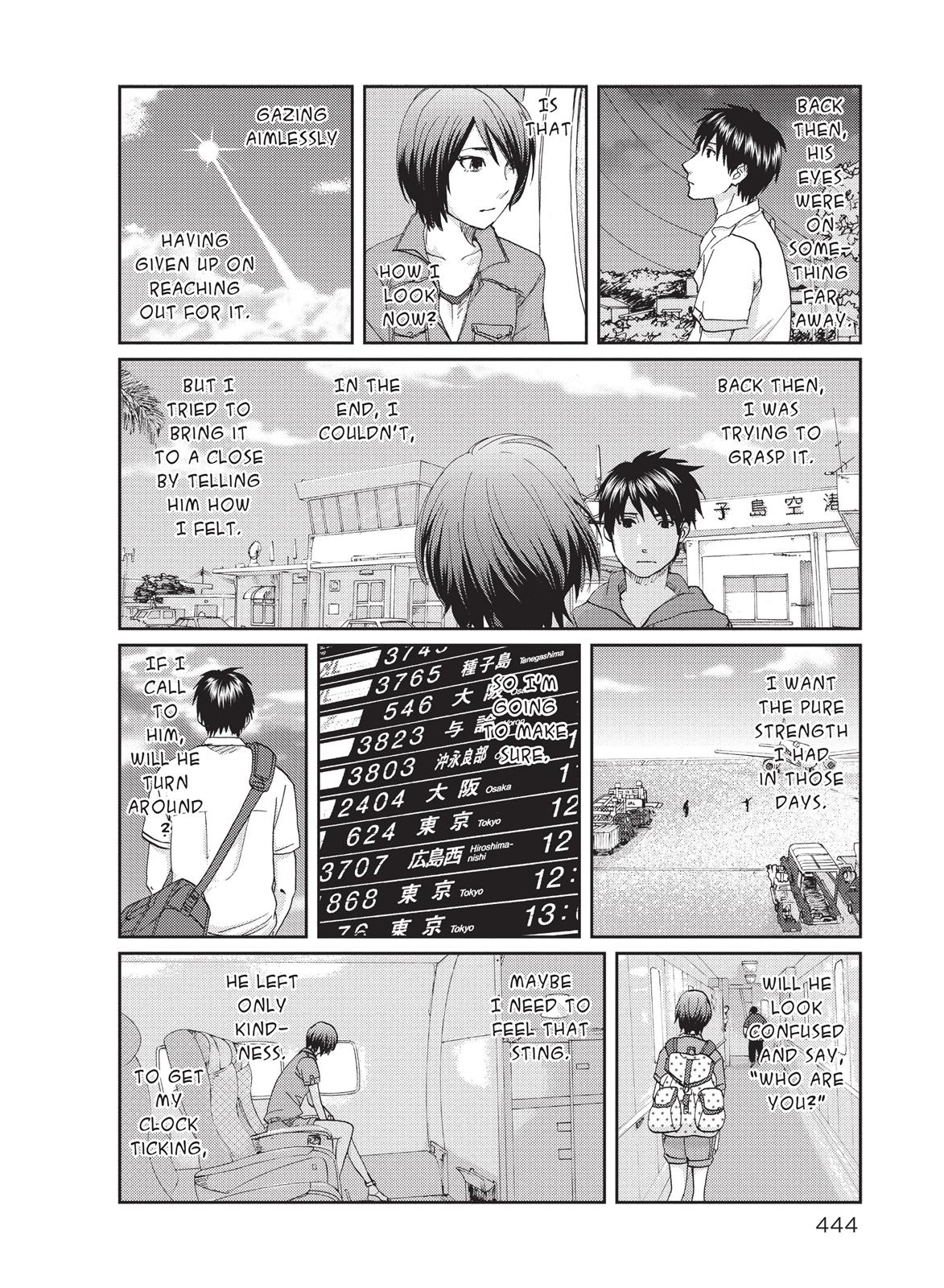 Read 5 Ctimeters Per Second Manga Online