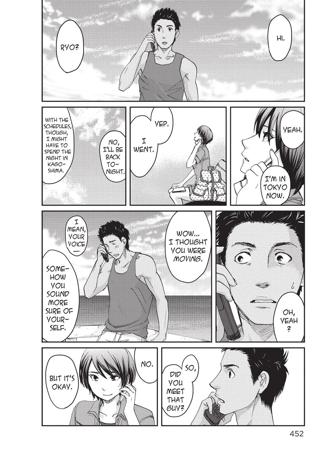 Read 5 Ctimeters Per Second Manga Online