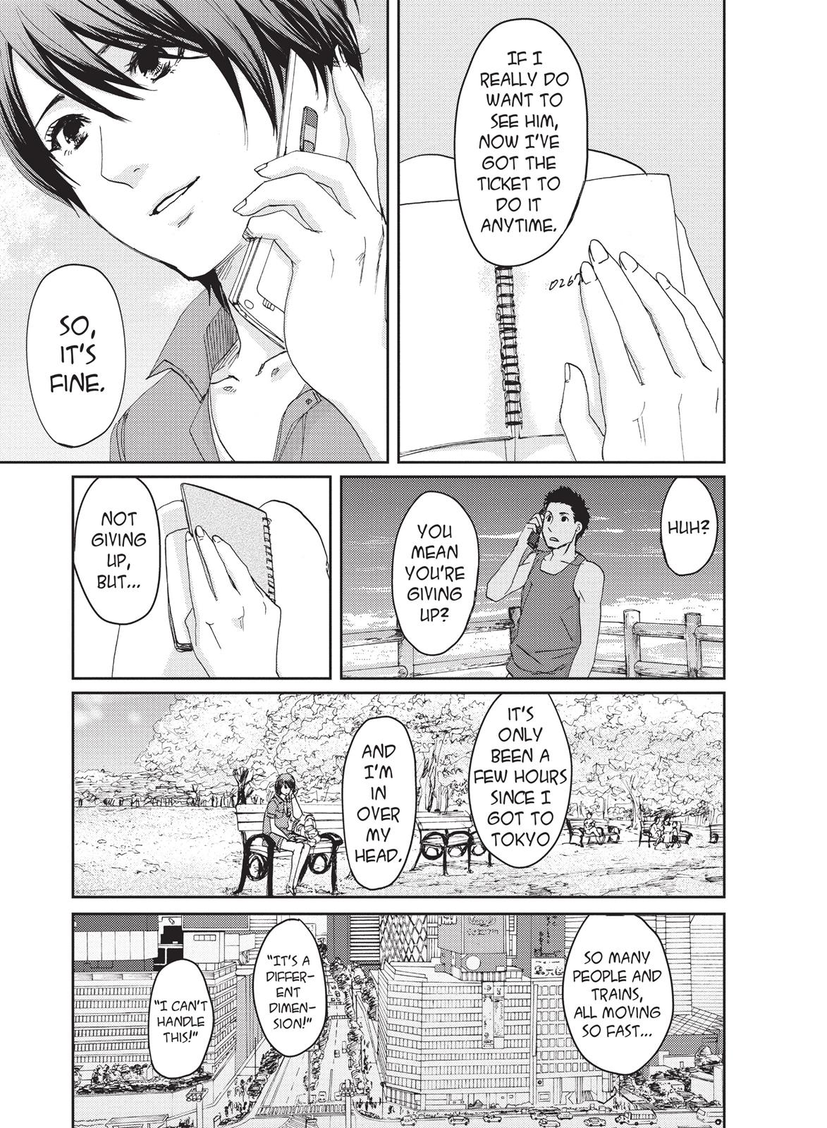 Read 5 Ctimeters Per Second Manga Online