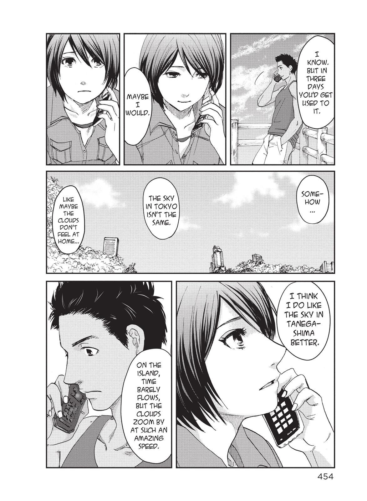 Read 5 Ctimeters Per Second Manga Online