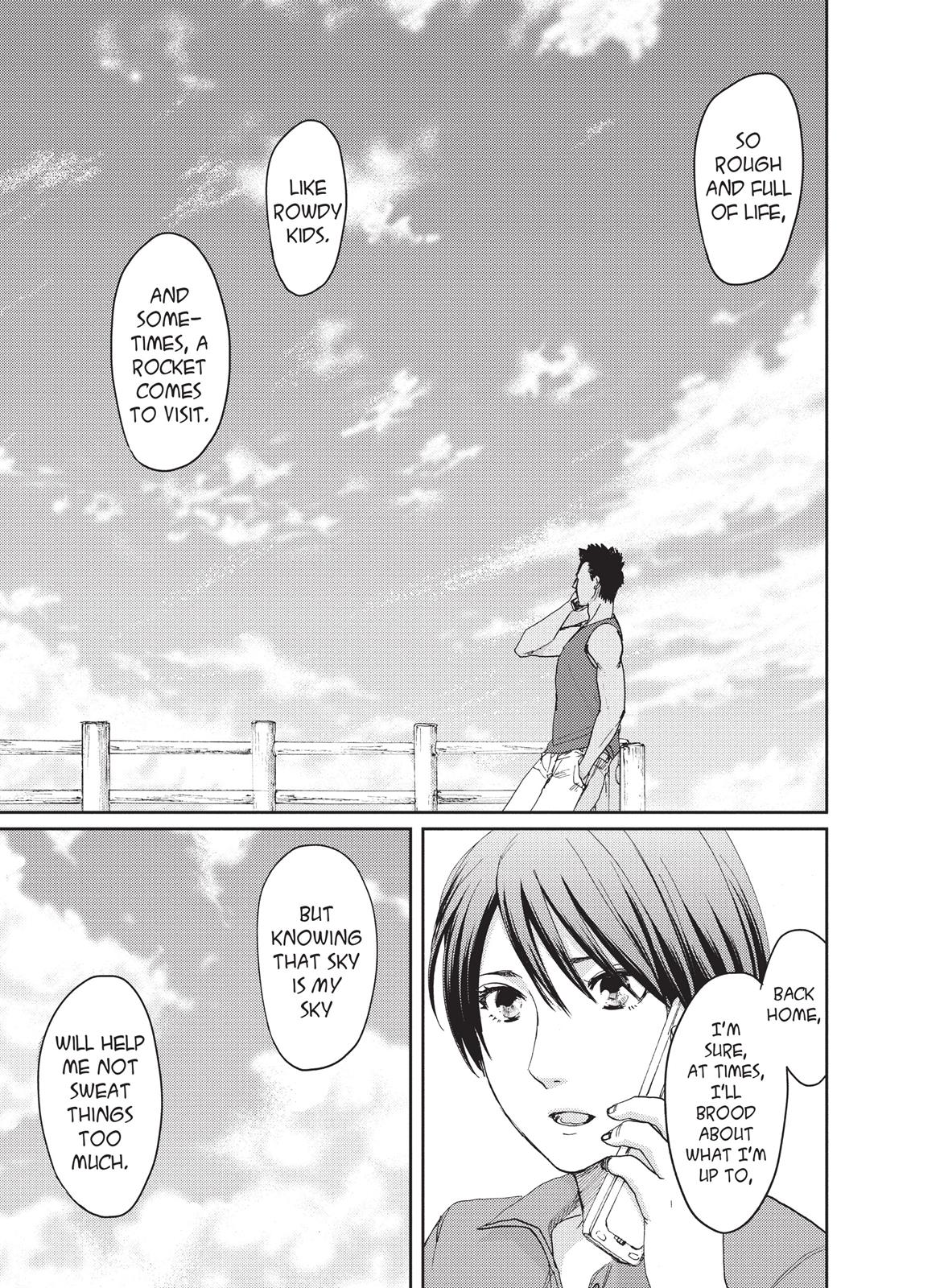 Read 5 Ctimeters Per Second Manga Online