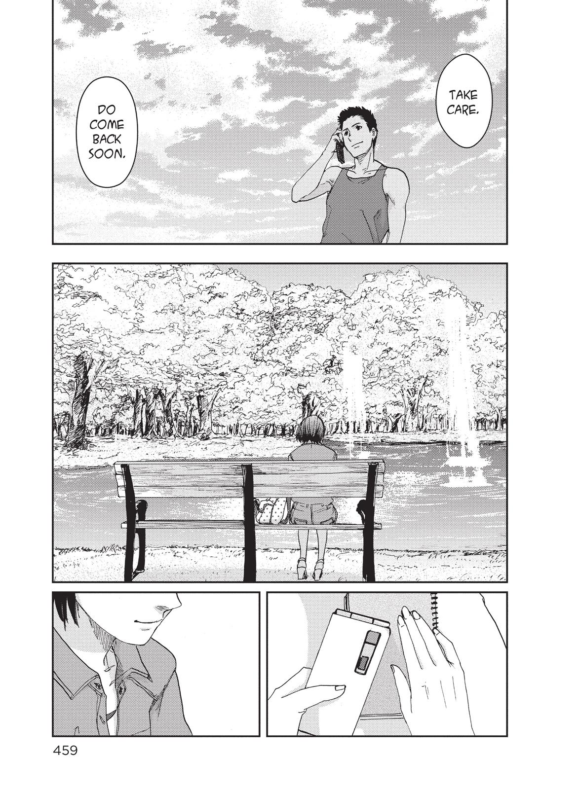 Read 5 Ctimeters Per Second Manga Online