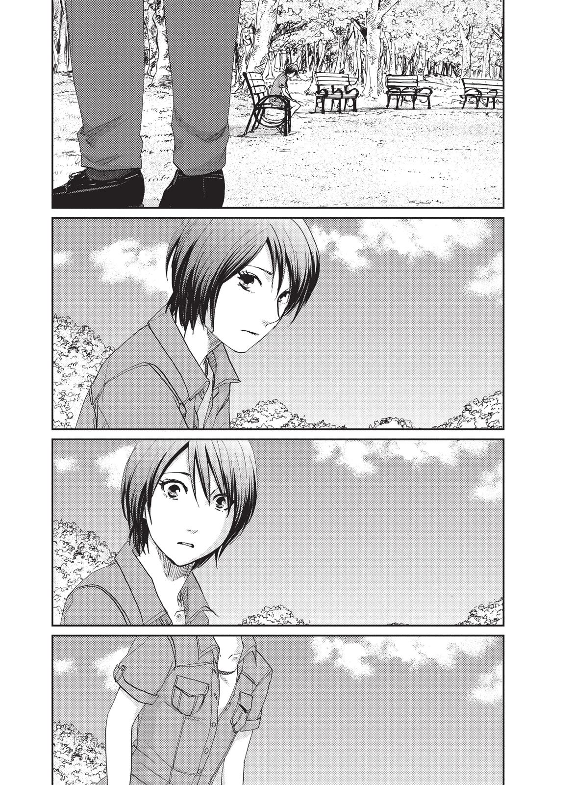 Read 5 Ctimeters Per Second Manga Online
