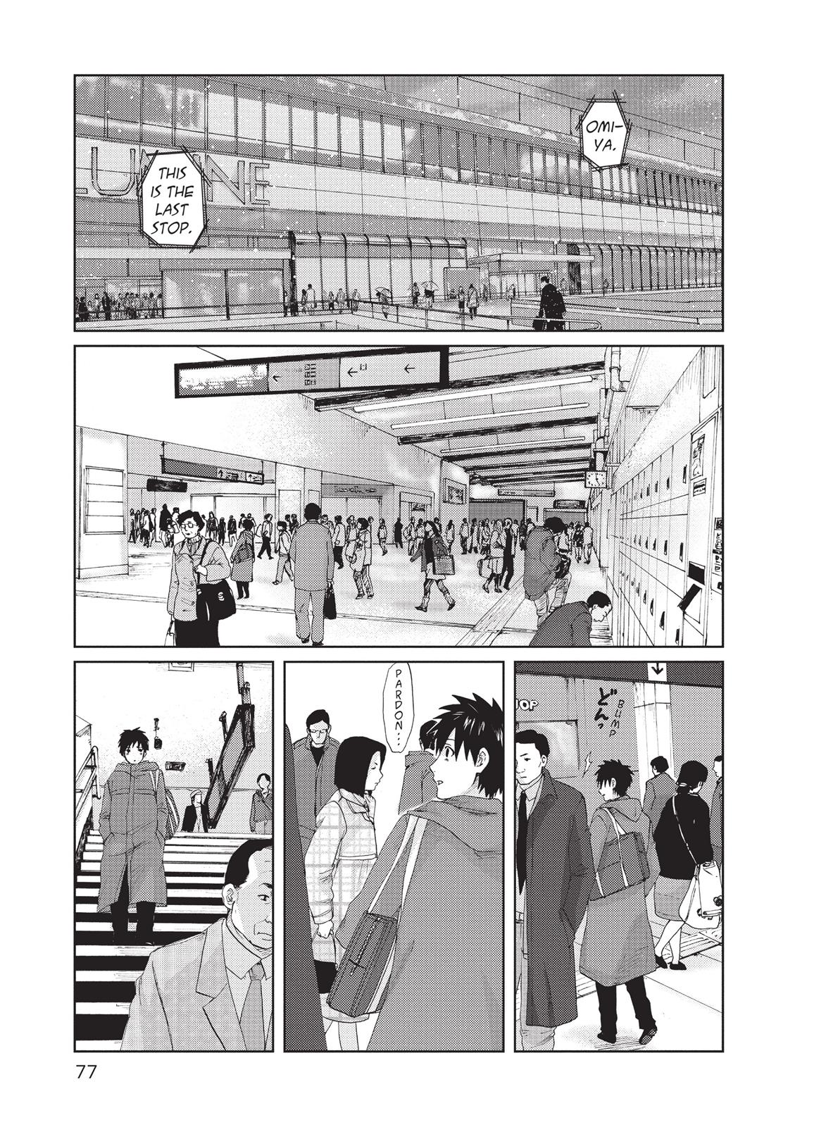 Read 5 Ctimeters Per Second Manga Online