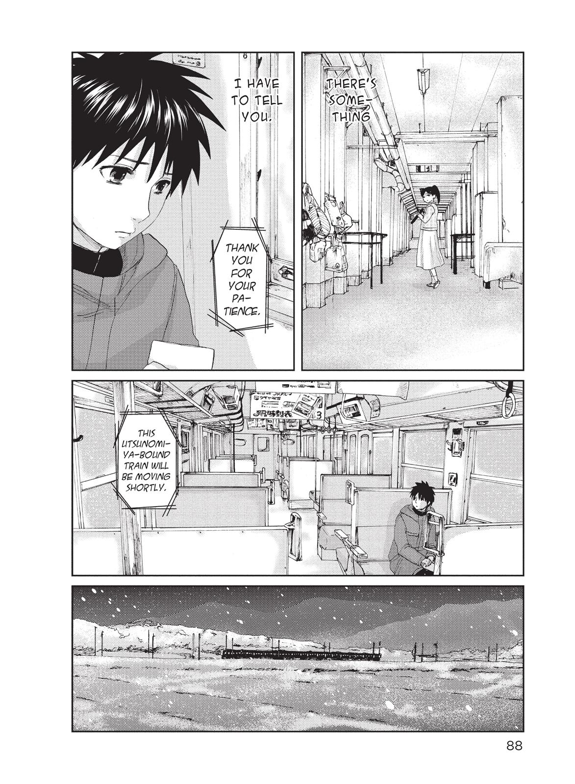 Read 5 Ctimeters Per Second Manga Online