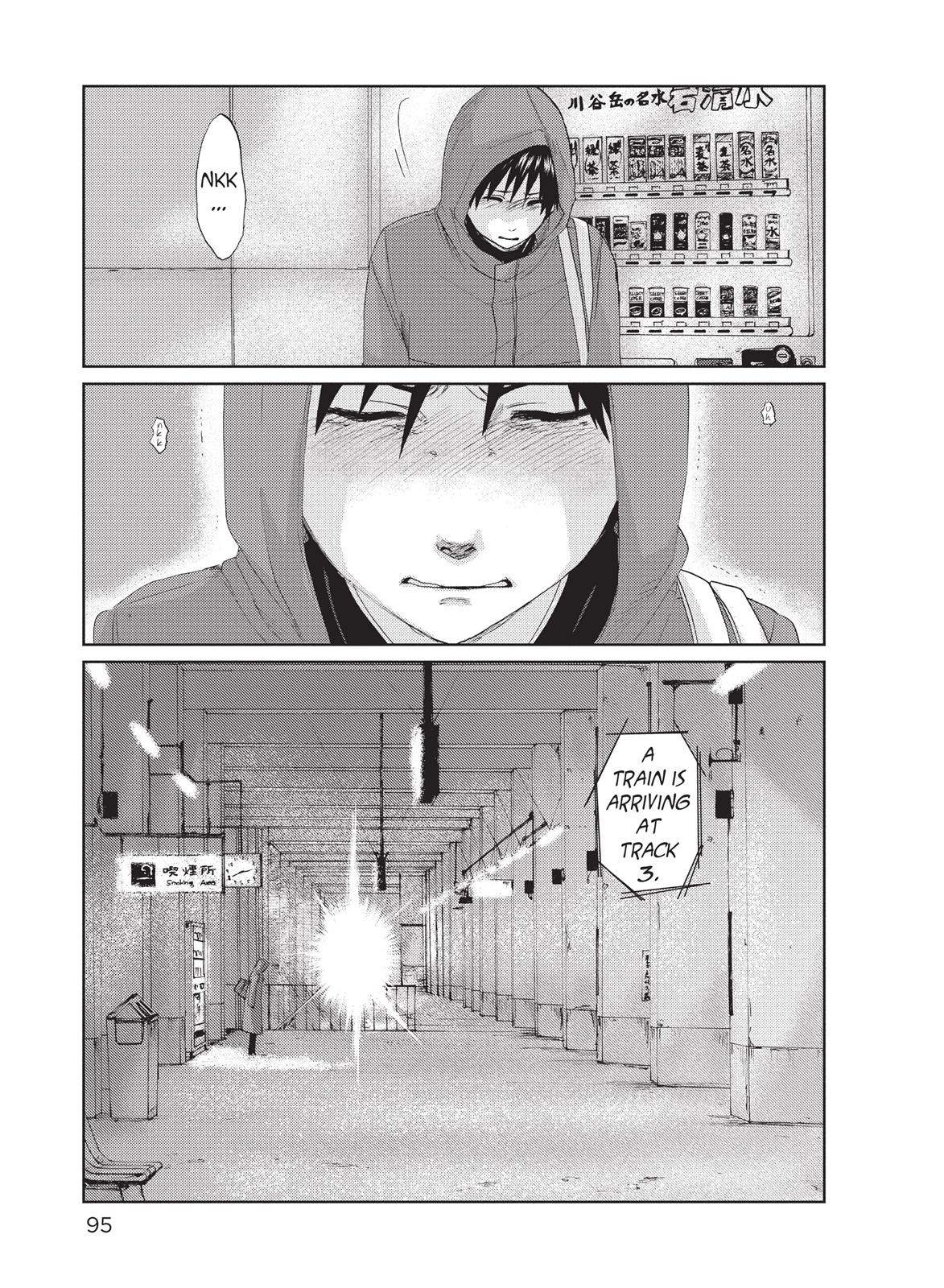 Read 5 Ctimeters Per Second Manga Online