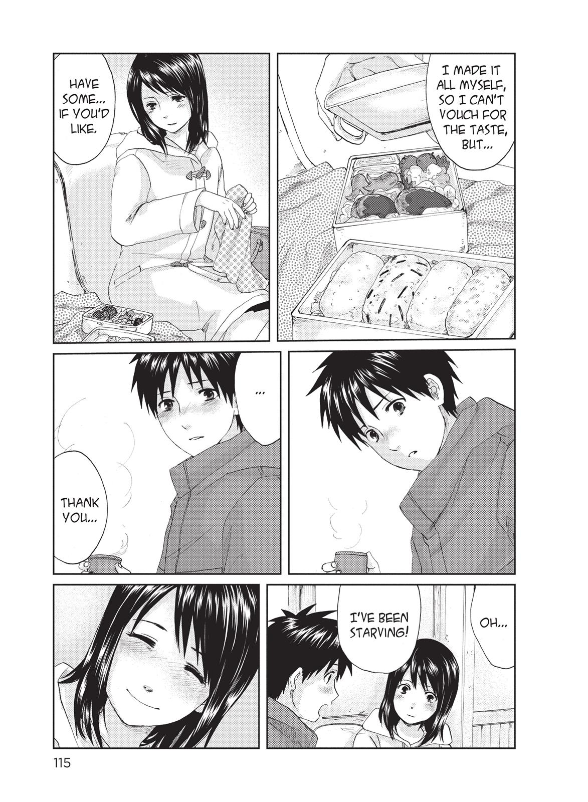 Read 5 Ctimeters Per Second Manga Online