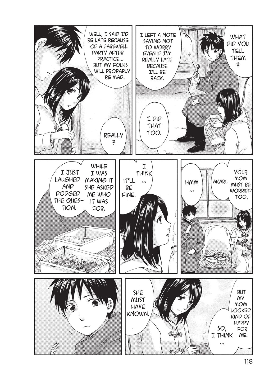 Read 5 Ctimeters Per Second Manga Online