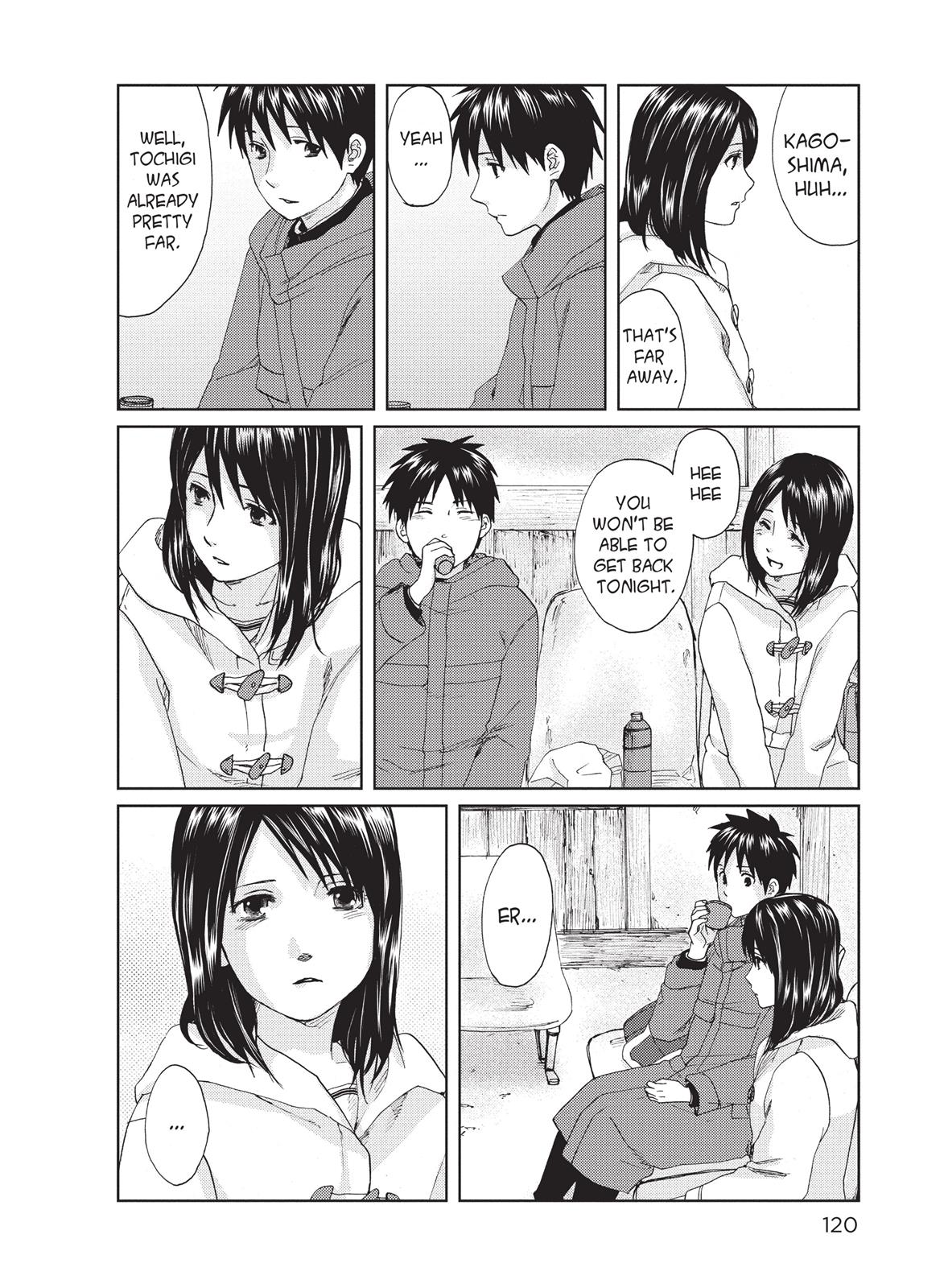 Read 5 Ctimeters Per Second Manga Online
