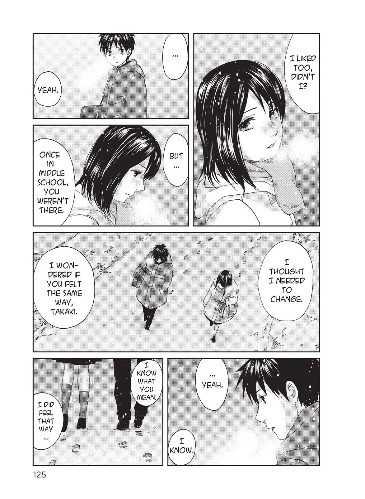 Read 5 Ctimeters Per Second Manga Online